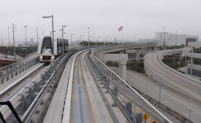 Miami International Airport Skytrain