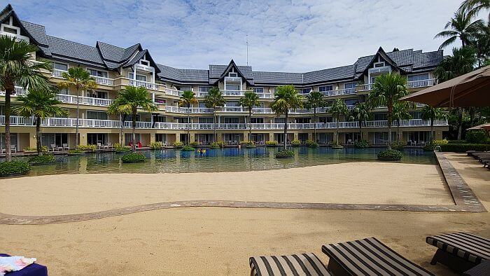 Angsana swimming pool Phuket