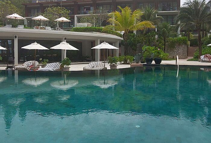 Intercontinental Phuket resort pool