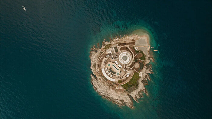 Mamula Island Hotel, Montenegro