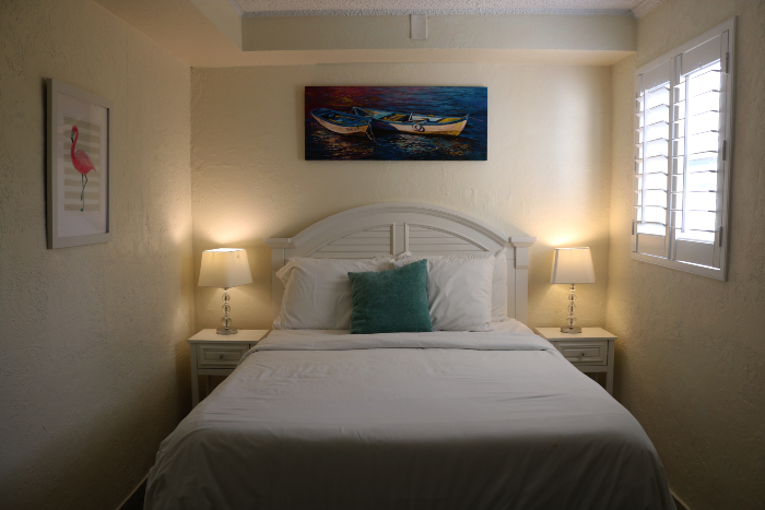 Atlantic Hideaway, double bed guest room