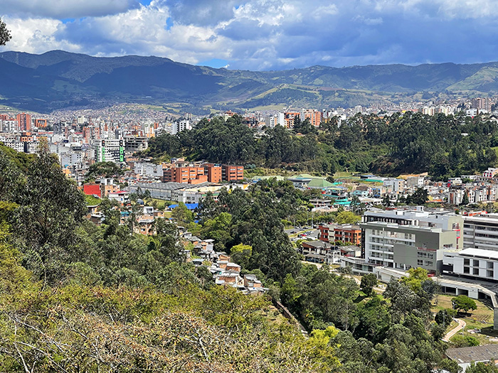 Pasto, Colombia, cityscape