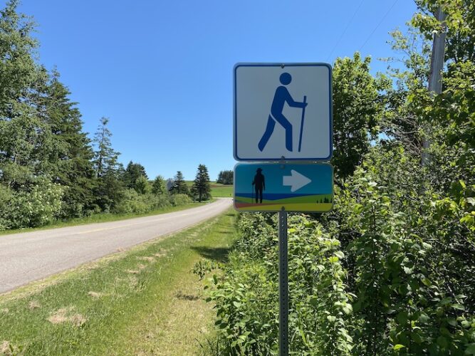 The Island Walk, PEI Canada