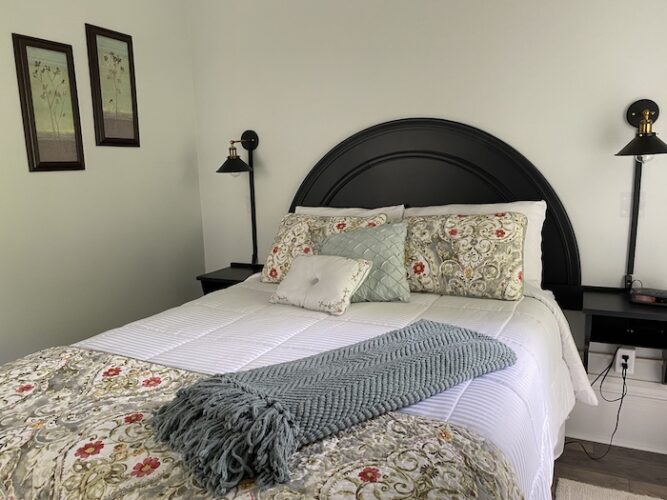 Guest room, Tignish Heritage Inn, PEI Canada