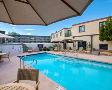 heated pool santa fe hotels