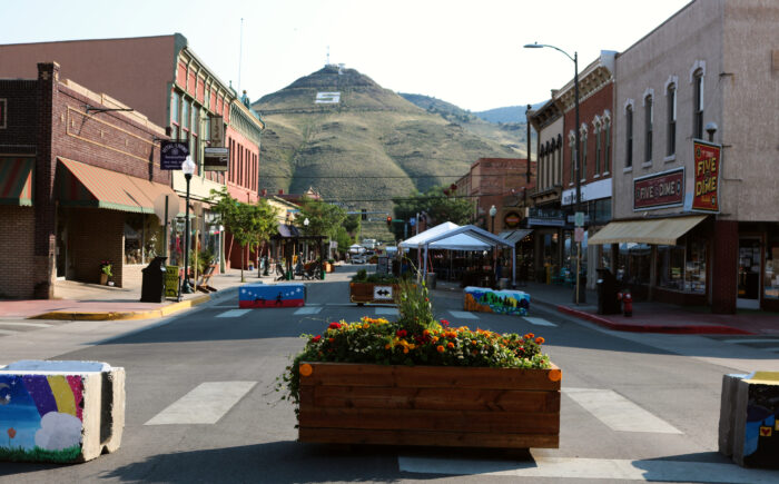 Historic district Salida, Colorado