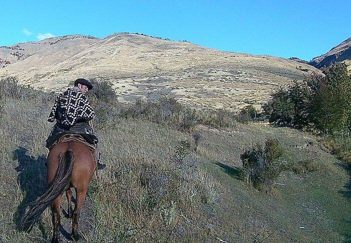 horseback riding El Calafate Argentina