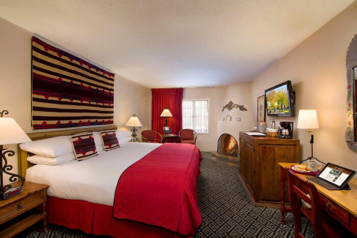 hotel rooms santa fe