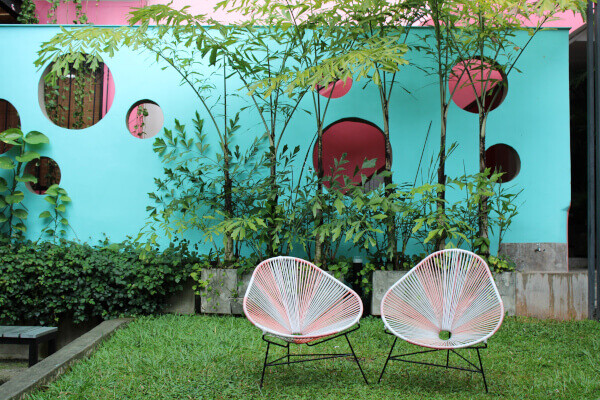 Rossa Palma outdoor spaces colombia