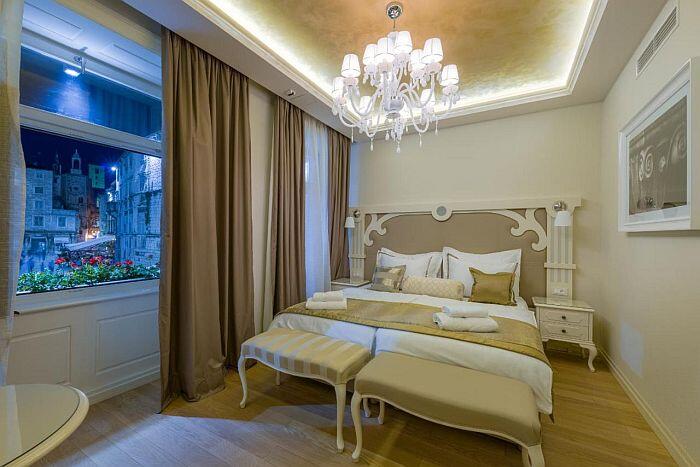 historic boutique hotel in Split Croatia