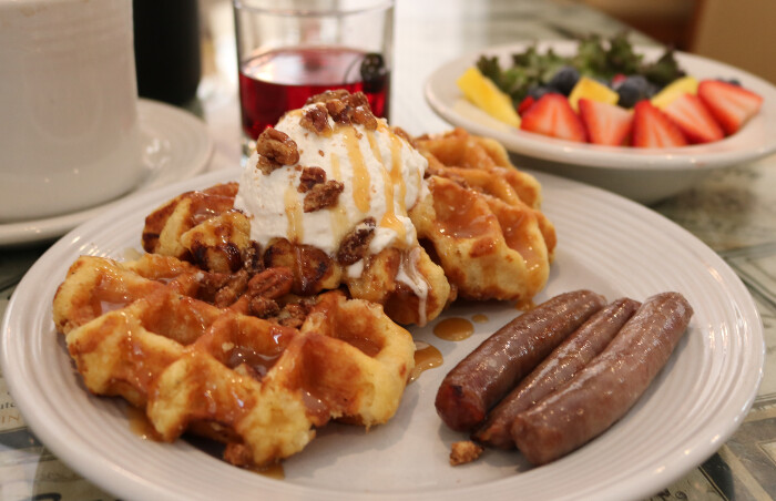 Wishmaker House waffles