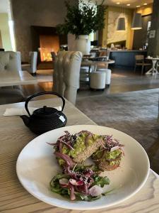 Avocado Toast at Hotel Healdsburg 