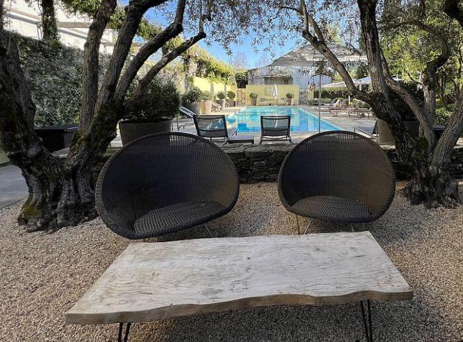 Outdoor pool at Hotel Healdsburg