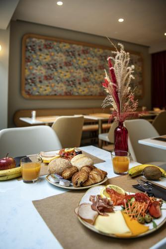 Breakfast ay Mercure City Center Antwerp