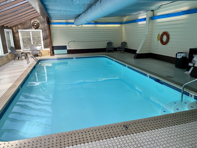 Surfland indoor swimming pool.