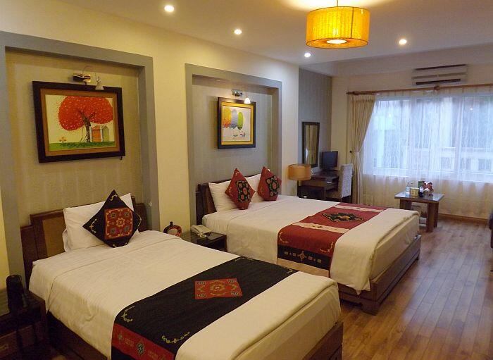 Hanoi hotel under $50 Splendid Star