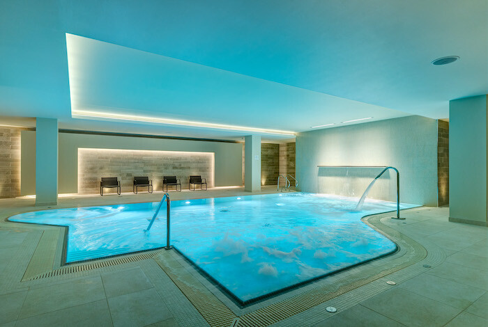 indoor pool Apex Bath City hotel