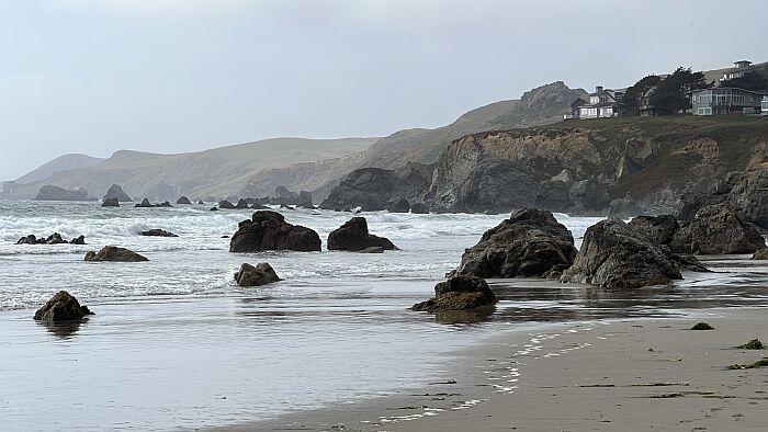 Dillion Beach in Northern California