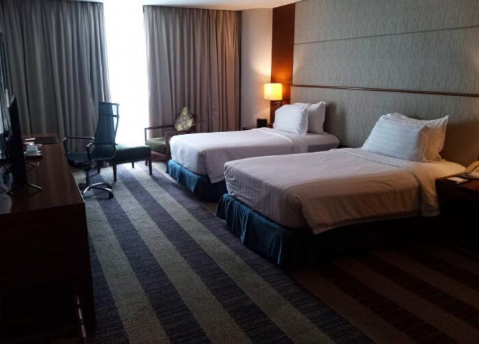 Two queen bed room Lex Hotel Cebu