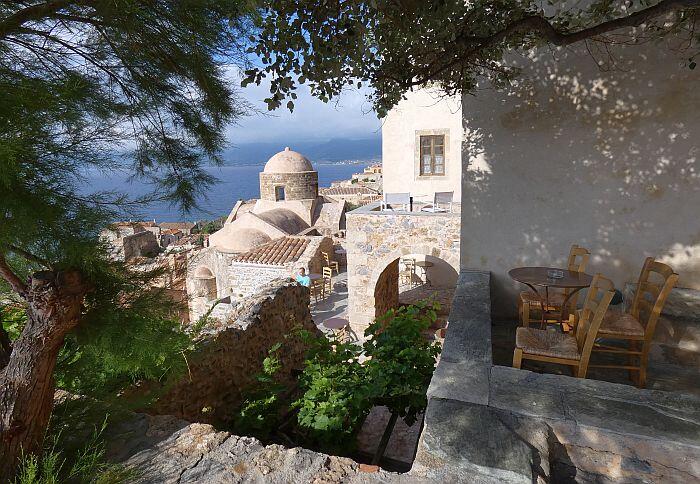 bastione malvasia hotel review Monemvasia Greece