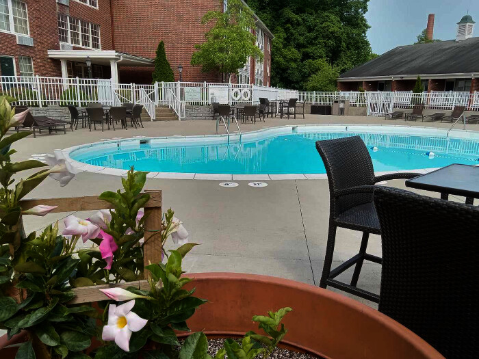 Ohio University Inn pool