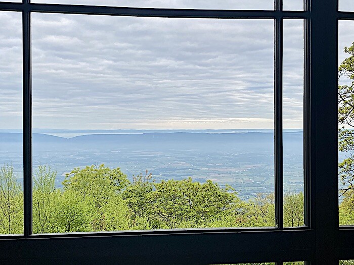 Pollock Dining Room view.