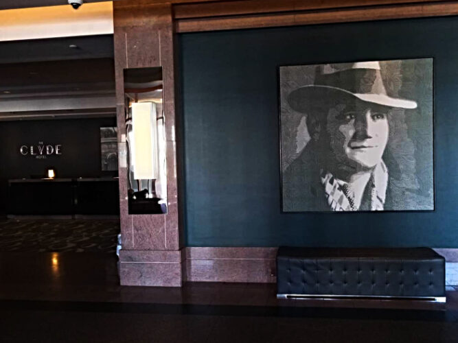 Clyde TIngley photo at Clyde hotel