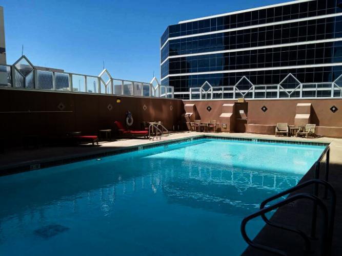 The Clyde Hotel pool