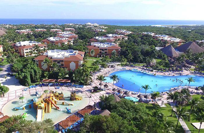 Grand Bahia Coba Mexican all-inclusive resort