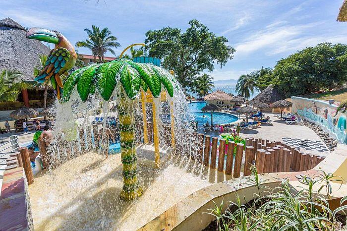 Grand Palladium water park Puerto Vallarta resort