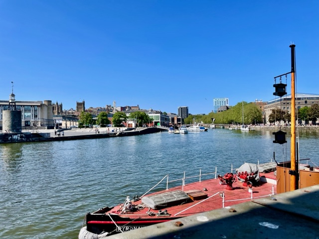 Bristol Harbor Bristol England