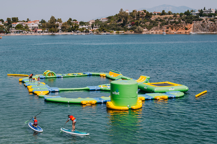 Brown Beach Hotel Chalkida water gym