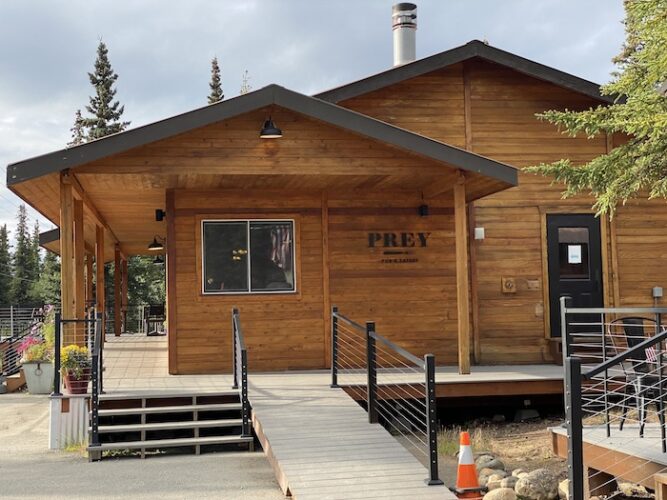 Prey Restaurant, Denali Cabins, Denali National Park, Alaska