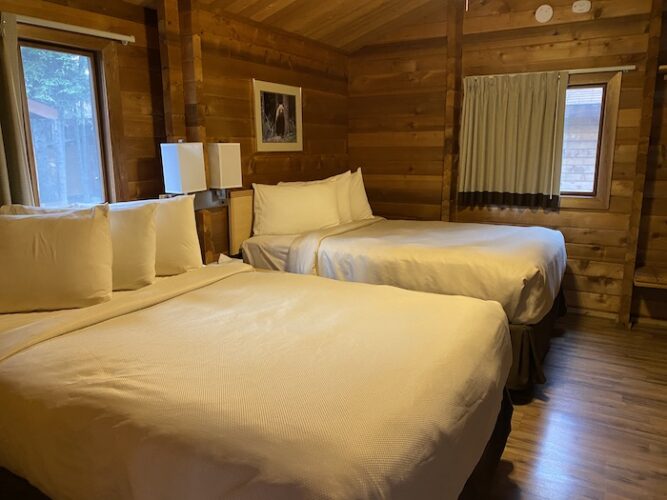 Interior1, Denali Cabins, Denali National Park, Alaska