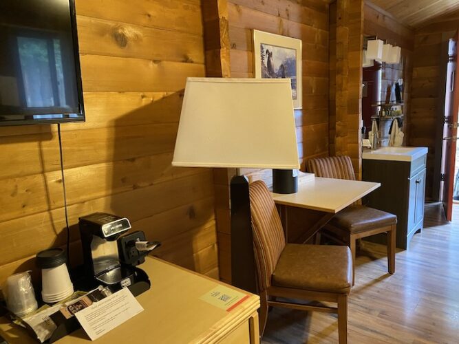 Interior2, Denali Cabins, Denali National Park, Alaska