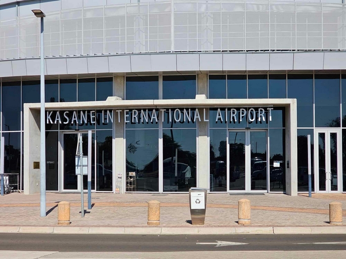 Exterior of Kasane International Airport