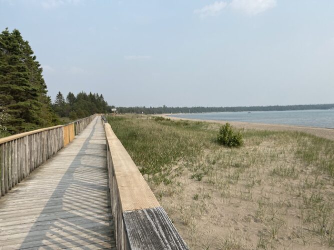 Providence Bay Beach, Manitoulin Island, Ontario, Canada