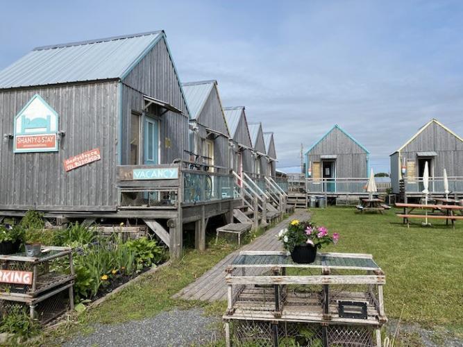 ShantyStay, Souris, Prince Edward Island, Canada