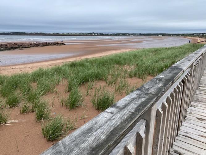 Souris Beach, Prince Edward Island, Canada