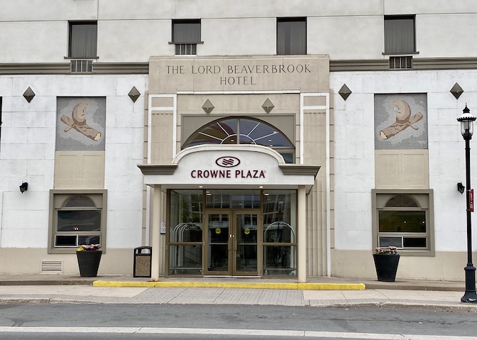 The Crowne Plaza Lord Beaverbrook was built in 1948.