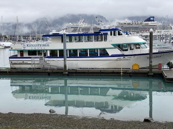 Kenai Fjords tour boat, Seward, Alaska