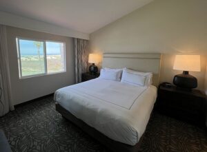 bedroom at Zachari Dunes in Oxnard, California