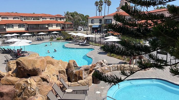 Pool at Zachari Dunes, Oxnard, California