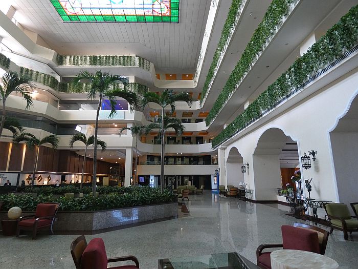 Cancun Fiesta Americana Grand lobby