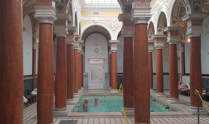 Roman baths in the Czech spa region