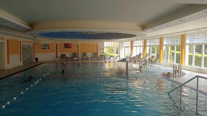 Hvezda spa hotel pool