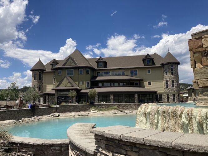 The Springs Resort in Pagosa Springs, CO