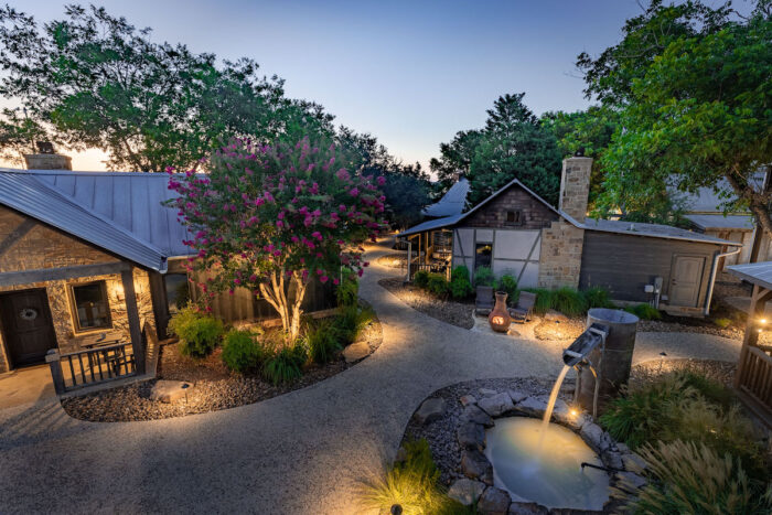 Cotton Gin Village exterior