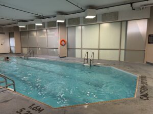 Indoor pool at Delta Hotels St John, Newfoundland