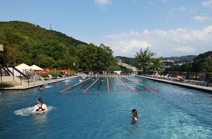 Thermal Hotel Karlovy Vary pool complex